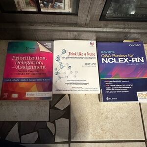 NCLEX-RN Exam Prep Book Set